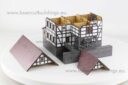 Lasercut Buildings Watermill, Prepaint Version 4