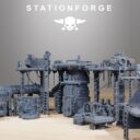 SF Scavenger Factory Terrain Kit 1