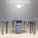 SF Scavenger Factory Terrain Kit 2