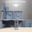 SF Scavenger Factory Terrain Kit 3