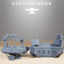 SF Scavenger Factory Terrain Kit 4