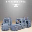 SF Scavenger Factory Terrain Kit 5