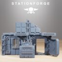 SF Scavenger Factory Terrain Kit 6