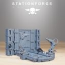 SF Scavenger Factory Terrain Kit 7