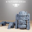 SF Scavenger Factory Terrain Kit 8