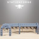 SF Scavenger Factory Terrain Kit 9