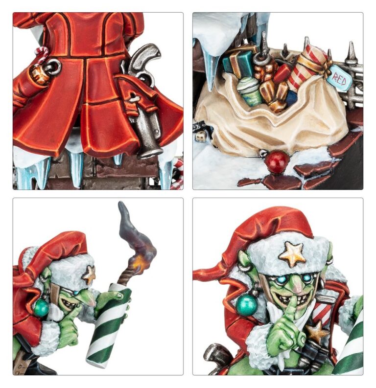 GW Des Rot’n Gobbos Überraschung und Weihnachtsboxen Brückenkopf