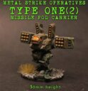 IGS TYPE ONE(2)Missile Pod Carrier 2