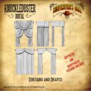 Knuckleduster CurtainsDrapes Stl