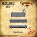 Knuckleduster WaterTroughs Stl