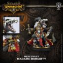 Privateer Press Warmachine Mercenary Madame Moriarty Preview