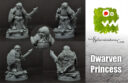 Dwarven Princess 01