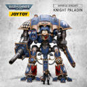 Joy Toy Warhammer 40.000 Knight Paladin Teaser