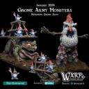 Warp Miniatures Gnome Army Monsters 1