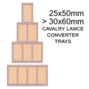 BK Lance Formation Converter Tray