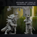 Duchies Of Vinci And Saurians Updates