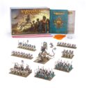 Games Workshop GRUNDBOX VON WARHAMMER THE OLD WORLD – „GRUFTKÖNIGE VON KHEMRI“ EDITION