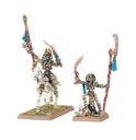 Games Workshop PRIESTER DES TODES ZU FUSS UND BERITTEN