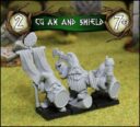 Mom Miniatures Dwarven Rangers Of Rillon (Physical) 10