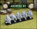 Mom Miniatures Dwarven Rangers Of Rillon (Physical) 13