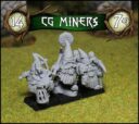 Mom Miniatures Dwarven Rangers Of Rillon (Physical) 22