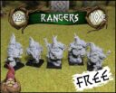 Mom Miniatures Dwarven Rangers Of Rillon (Physical) 28