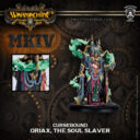 Privateer PressWarmachine Oriax