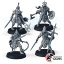 SG Zombie Knight Set