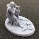 Mithril Miniatures MZ720 Lord Of The Rings 'Ranger With Harp' Resin Figure 4