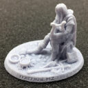 Mithril Miniatures MZ720 Lord Of The Rings 'Ranger With Harp' Resin Figure 6