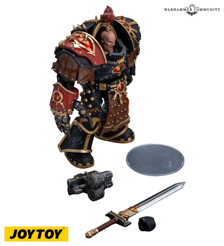 Joytoy: Kriegsherr Horus Und Ezekyle Abaddon – Brückenkopf-Online.com ...