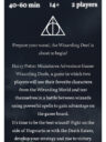 KM Harry Potter Miniatures Adventure Game Wizarding Duels 2