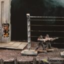 Kromlech Imperial Planetary Outpost Barbed Wire Fence 8
