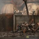 Kromlech Imperial Planetary Outpost Barbed Wire Hedgehogs 5