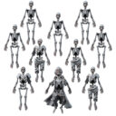 Wargame Exclusive Human Skeleton Set 01