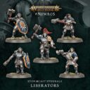 Games Workshop Liberators Reforged – Heed Sigmar’s Call With The First Miniature Of The New Edition 3