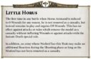Games Workshop Heresy Thursday – ‘Little’ Horus Aximand 2