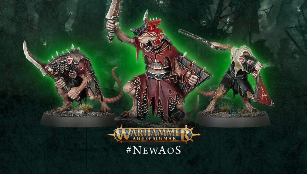 GW: Skaven Clanratten Neuauflage – Brückenkopf-Online.com – das ...