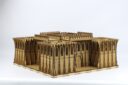 Lasercut Buildings Gothic Monastery 1