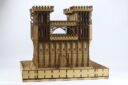 Lasercut Buildings Gothic Monastery 4