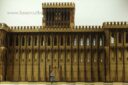 Lasercut Buildings Gothic Monastery 6