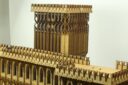 Lasercut Buildings Gothic Monastery 7