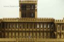 Lasercut Buildings Gothic Monastery 8