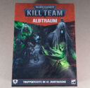 Unboxing Kill Team Albtraum 01