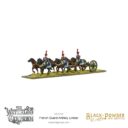 WG Black Powder Epic Battles Napoleonic French Guard Artillery Limber 1
