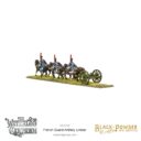 WG Black Powder Epic Battles Napoleonic French Guard Artillery Limber 2
