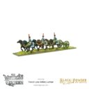 WG Black Powder Epic Battles Napoleonic French Line Artillery Limber 1