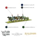 WG Black Powder Epic Battles Napoleonic French Line Artillery Limber 4