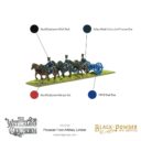 WG Black Powder Epic Battles Napoleonic Prussian Foot Artillery Limber 4