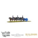 WG Black Powder Epic Battles Napoleonic Prussian Horse Artillery Limber 1